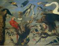 Snyders Frans Birds Concert - Hermitage